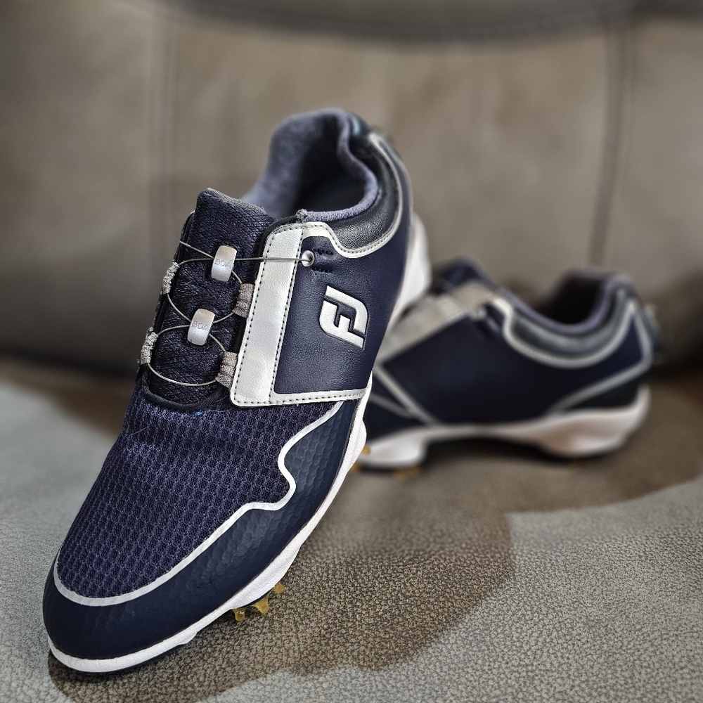 FootJoy Women's Dark Blue Athletic Golf Shoes